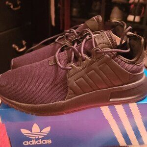 Adidas Xplr Black Sneakers New in Box Size 5